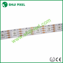 Bande LED APA102C, 60 LEDs / 60 Pixels par mètre adressable RGB LED Strip